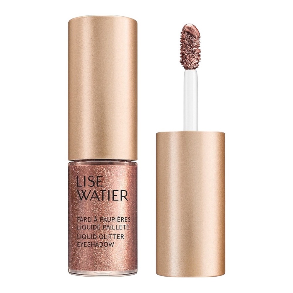 DISCONTINUED LISE WATIER STARDUST LIQUID GLITTER EYESHADOW MOONLIGHT - BNIB